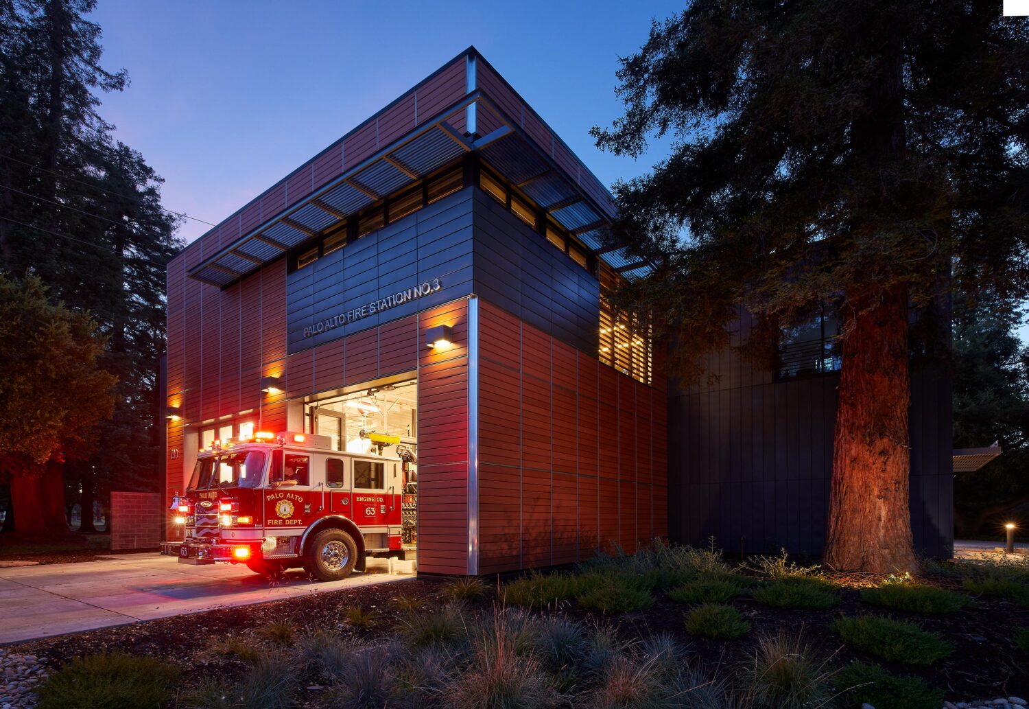 Palo Alto Fire Station No. 3