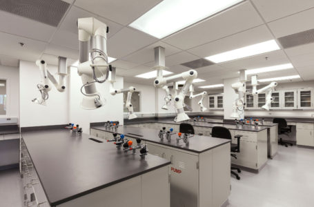 Peralta Oaks Sheriff’s Forensic Facilities and Public Health Labs